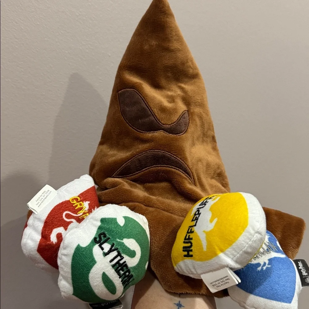 Harry Potter cat toy Brown Plush Hat